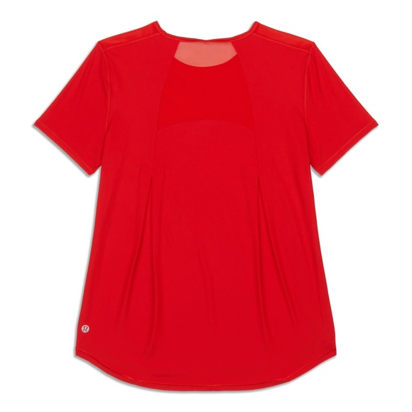 🔴LULULEMON- Sculpt Short-Sleeve Shirt🔴 - Picture 3 of 8